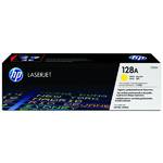 Toner HP 128A, 1 300 stran (CE322A) Żółty