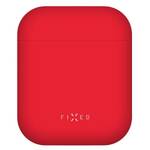 Etui / Pokrowiec FIXED Silky pro Apple Airpods (FIXSIL-753-RD) Czerwone