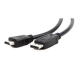 Kabel Gembird HDMI / DisplayPort, 1,8m (CC-DP-HDMI-6) Czarny