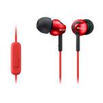 Słuchawki Sony MDREX110APR.CE7 (MDREX110APR.CE7) Czerwona