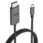 Kabel Linq byELEMENTS USB-C/Display Port, 8K/60Hz PRO, 2m (LQ48024) Czarny