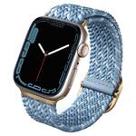 Pasek wymienny Uniq Aspen Designer Edition na Apple Watch 38/40/41mm (UNIQ-41MM-ASPDECBLU) Niebieski