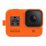 GoPro Sleeve + Lanyard (HERO8 Black) - oranžový