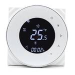 Termostat iQtech SmartLife GALW-W, WiFi termostat pro kotle s potenciálovým spínáním (IQTGALW-W) Biały