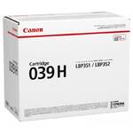 Toner Canon CRG 039 H, 25000 stran (0288C001) Czarny