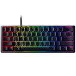 Klawiatura Razer Huntsman Mini (Red Switch) - US Layout (RZ03-03390200-R3M1) Czarna