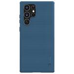 Obudowa dla telefonów komórkowych Nillkin Super Frosted PRO na Samsung Galaxy S22 Ultra Niebieski
