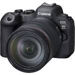 Aparat cyfrowy Canon EOS R6 Mark II + RF24-105 f/4 L IS USM Czarny