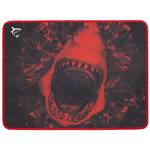 Podkładka pod mysz White Shark SKYWALKER L, 40 × 30 cm (SKY WALKER L) Czarna/Czerwona