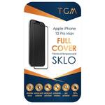 Szkło ochronne TGM Full Cover na Apple iPhone 12 Pro Max (TGMFCAPIP1267) Czarne