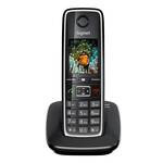 Telefon stacjonarny Gigaset C530 IP (S30852-H2506-R601) Czarny