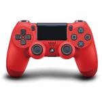 Kontroler Sony Dual Shock 4 dla PS4 v2 (PS719814153) Czerwony