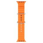 Pasek wymienny Epico Strap Ocean na Apple Watch 38/40/41mm (63318101800001) Pomarańczowy