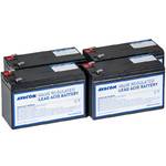 Zestaw baterii Avacom RBC132 - kit pro renovaci baterie (4ks baterií) (AVA-RBC132-KIT)