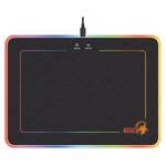 Podkładka pod mysz Genius GX Gaming GX-Pad 600H RGB podsvícení, 35 x 25 cm (31250006400) Czarna