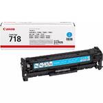 Toner Canon CRG-718C, 2,9K stran (2661B002) błękitny