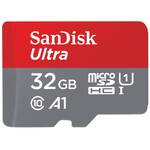 Karta pamięci SanDisk Micro SDHC Ultra Android 32GB UHS-I U1 (120R/20W) + adapter (SDSQUA4-032G-GN6MA)