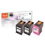 Tusz Peach HP PI300-660, No. 302XL, MultiPack Plus, 2x15, 1x14 ml CMYK (319618)