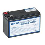 Akumulator kwasowo-ołowiowy Avacom zamiennik dla RBC110 - Akumulator do UPS (AVA-RBC110) Czarna