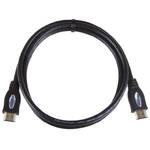 Kabel EMOS HDMI/HDMI 2.0, 1,5m, ECO, s ethernetem (2333001010) Czarny