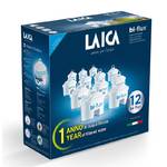 Filtr wodny Laica Bi-flux univerzální 10 ks + 2 ks magnesium F12SES0 Biały