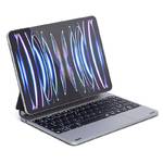 Etui z klawiaturą do tabletu Epico Aluminium Keyboard pro Apple iPad Pro 12,9" (2018/2020/2021/2022), iPad Air 13" (M2) - qwerty (57911102100001) Czarne