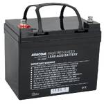 Akumulator kwasowo-ołowiowy Avacom 12V 34Ah M6 DeepCycle (PBAV-12V034-M6AD)