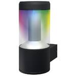 Lampa zewnętrzna LEDVANCE SMART+ Modern Lantern Multicolor Wall (4058075184572) Czarne