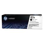 Toner HP 83X, 2200 stran (CF283X) Czarny