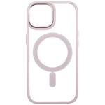 Obudowa dla telefonów komórkowych WG Iron Eye Magnet na Apple iPhone 15 (11868) Różowy 