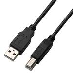 Kabel GoGEN USB A/USB B, 5m (USBAB500MM01) Czarny