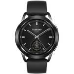 Inteligentny zegarek Xiaomi Watch S3 (51590) Czarne