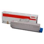 Toner OKI C822, 7300 stran (44844614) Czerwony