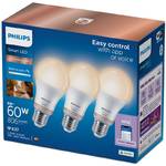 Inteligentna żarówka Philips Smart LED 8 W, E27, Tunable White, 3 ks (929002383536)