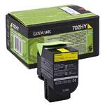 Toner Lexmark 70C2HY0, 3000 stran, pro CS510de, CS410dn, CS310dn, CS310n, CS410n (70C2HY0) Żółty