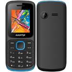 Telefon komórkowy Aligator D210 Dual SIM (AD210BB) Czarny/Niebieski