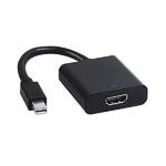 Redukcja AQ HDMI / mini DisplayPort, 0,2 m (xaqcva108) Czarna