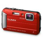 Aparat cyfrowy Panasonic Lumix DMC-FT30EP-R Czerwony