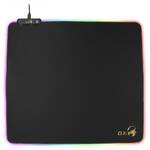 Podkładka pod mysz Genius GX-Pad 500S RGB, 45 x 40 cm (31250004400) Czarna