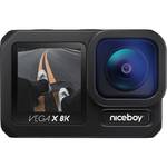 Zewnętrzna kamera Niceboy VEGA X 8K Czarna