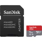 Karta pamięci SanDisk Ultra microSDXC 1TB (140R) A1 Class 10 UHS-I + SD Adapter (SDSQUAC-1T00-GN6MA)