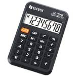 Kalkulator Eleven LC110NR, kapesní, osmimístná (LC-110NR) Czarna