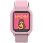 Inteligentny zegarek iGET FIT F10 - smartwatch dla dzieci (84002834) Różowe