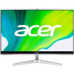 Komputer stacjonarny All-in-One Acer Aspire C22-1600 (DQ.BHGEC.002) Srebrny