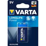 Baterie alkaliczne Varta Longlife Power 9V, 6LP3146, blistr 1ks (4922121411)