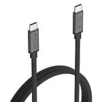 Kabel Linq byELEMENTS USB-C/USB-C, 3.2 Gen.2 100W/10Gbps, 2m (LQ48030) Czarny