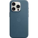Obudowa dla telefonów komórkowych Apple iPhone 15 Pro FineWoven Case with MagSafe - Pacific Blue (MT4Q3ZM/A)