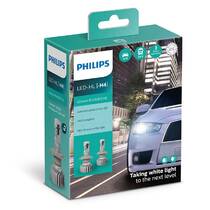 Autožárovka Philips LED H4 Ultinon Pro5000 HL 2 ks (11342U50CWX2)