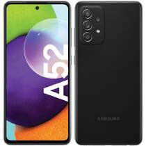 Mobilný telefón Samsung Galaxy A52 128GB (SM-A525FZKGEUE) čierny