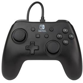 Kontroler PowerA Wired pro Nintendo Switch (1511370-01) Czarny